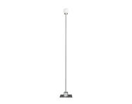 Stojacia lampa Snowball, steel