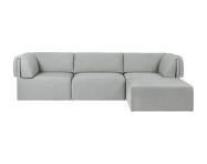 3-miestna modulárna sofa Wonder s Chaise longue, Remix