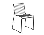 Stolička Hee Dining Chair, black