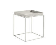 Stolík Tray Table 40x40, warm grey