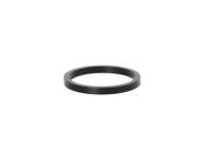 Krúžok Collect Ring, black brass