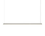 Závesné svietidlo Linear 169,2 cm, grey