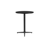 Stolík Allez Table 3L, Ø60 cm, Black Oak