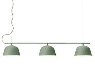 Svietidlo Ambit Rail, dusty green