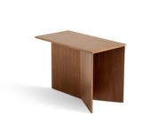 Stolík Slit Wood oblong, walnut