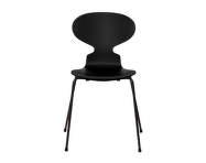 Stolička Ant™ 3101 lacquered, black / black