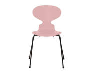 Stolička Ant™ 3101 lacquered, pale rose / black