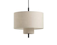 Závesná lampa Margin Ø50, beige