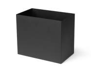 Truhlík na rastliny Plant Box Pot large, black