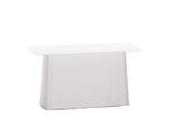 Odkládací stolík Metal Side Table L, soft white