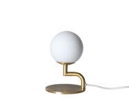 Stolná lampa Mobil, brushed brass