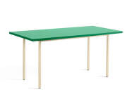 Jedálenský stôl Two-Colour 160 cm, ivory/green