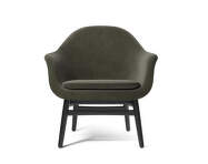 Kreslo Harbour Lounge Chair, black oak/Fiord 961