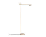 Stojacia lampa Salto, beige