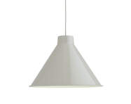 Závesná lampa Top Ø38, grey