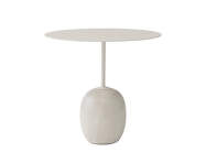 Konferenčný stolík Lato LN9, ivory white/crema diva marble