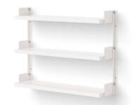 Polica Tea Shelf, white/white