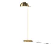 Stojacia lampa Aluna, matt brass plated iron