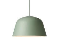 Závesná lampa Ambit Ø40, green