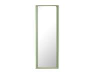 Zrkadlo Arced 170x61, light green