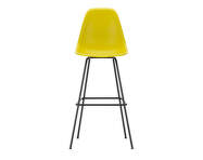 Barová stolička Eames Plastic High, mustard