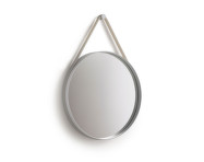 Zrkadlo Strap Mirror 50 cm, grey