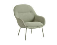 Kreslo Fiber Lounge Armchair Tube, jade/dusty green