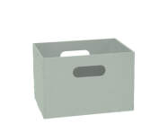 Detský úložný box Kiddo, olive green