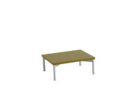 Pódium pre systém Stacked 43x35, brown green/grey