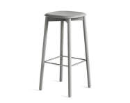 Barová stolička Soft Edge 82 High, soft grey