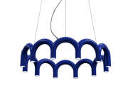 Závesné svietidlo Arch Circle 98, blue