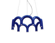Závesné svietidlo Arch Circle 76, blue