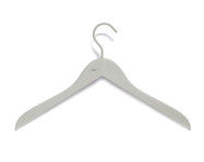 Ramienka Soft Coat Hanger Slim Grey, set 4ks
