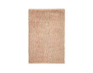 Koberec Kami Knotted 120x180, off-white/red brown