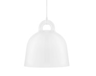 Lampa Bell Medium, white