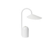 Prenosná lampa Arum, white
