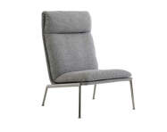 Kreslo Muno LN16 High Back, Hallingdal 126/dark chrome