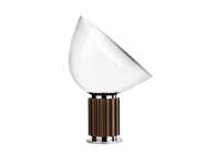 Stolná lampa Taccia, bronze