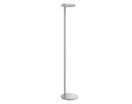 Stojacia lampa Oblique, glossy grey