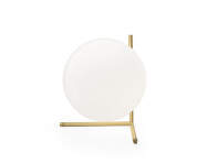 Stolná lampa IC T3, brass