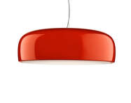 Závesná lampa Smithfield S, red