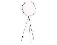 Stojacia lampa Superloon, chrome