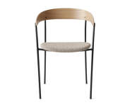 Stolička Missing Armchair, lacquered oak/Barnum 3