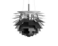 Závesné svietidlo PH Artichoke Ø48, black