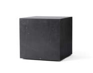 Odkladací stolík Plinth Cubic, Nero Marquina