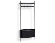 Policový systém Pier kombinácia 1061, black