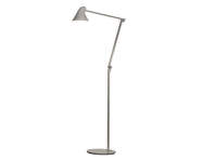 Stojacia lampa NJP, light aluminium grey