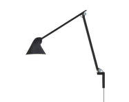 Nástenná lampa NJP Long, black