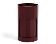 Úložný stolík Facet Cabinet High, burgundy