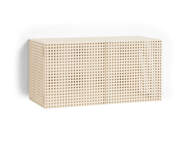 Skrinka Perforated Cabinet Wall Small, eggshell